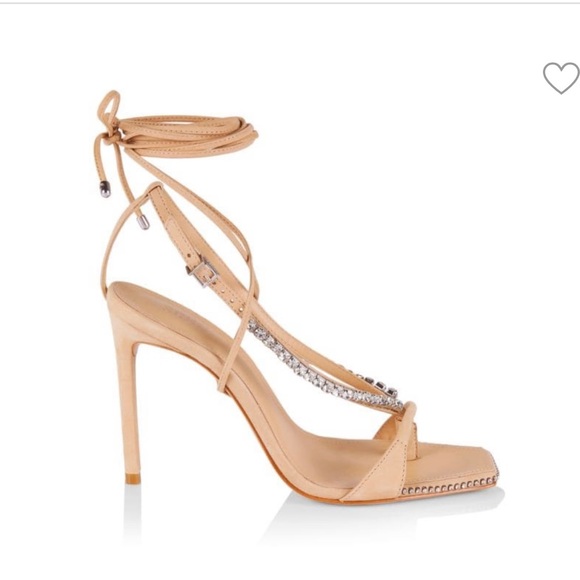 SCHUTZ
Vikki Crystal Embellished High Heel Sandals size 61/2 - Picture 2 of 9